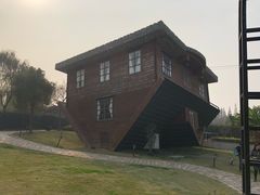 -金山农民画村-枫泾波兰倒置屋