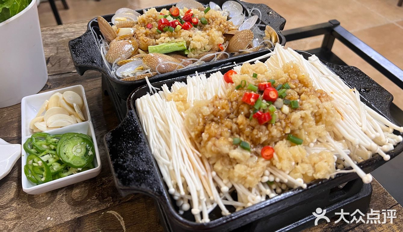 钟村必吃泥炉烤肉店