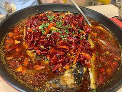 -令狐冲烤鱼·烧菜馆(达明店)