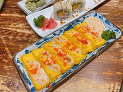 火炙明太子厚蛋烧-小川洋风料理(街道口店)