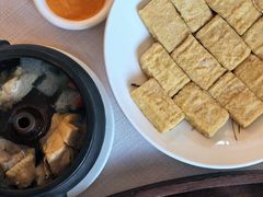 香煎包浆豆腐-云腾食府·云南菜