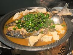 -探鱼·鲜青椒爽麻烤鱼(广州花都来又来店)