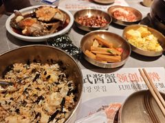 -草家酱蟹炭火烤肉店(珲春南路一店)