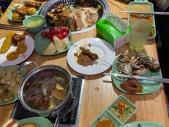 -春风十里海鲜火锅烤肉自助餐厅(华强店)