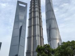 -陆家嘴空中步行连廊