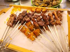 羊肉串-玉园烧烤·海鲜辣炒