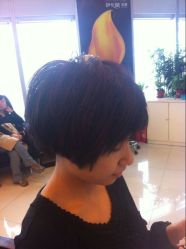 杨新老师作品-美秀造型