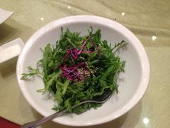 芝麻菜色拉-唐宫海鲜舫