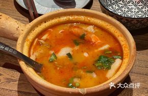 Street-Style Tom Yum Soup