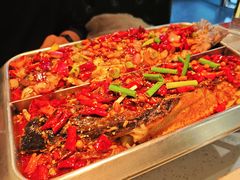 香辣口味烤鱼-鸣记脆皮烤鱼(岐山路店)