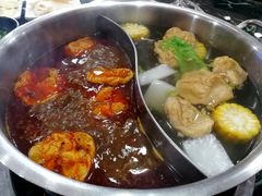 鸳鸯锅底-潮汕美牛肉丸火锅店(天宁寺店)