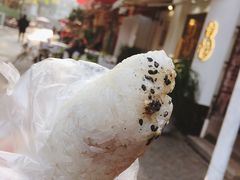 -殷姐糯米包油条