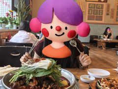 -喇喇排骨火锅·传统韩式脊骨汤(望京西园总店)
