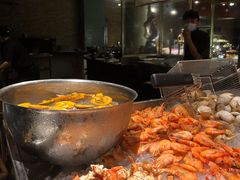 自助取餐区-水润轩私厨海南菜餐厅(铂尔曼酒店)