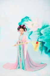 -唐小主古装儿童摄影馆·儿童汉服妆造·摄影跟拍