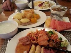 -皇城豪门酒店-美多娜国际美食餐厅
