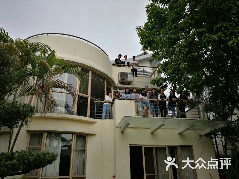 猫心别墅法国馆·轻奢级图片-北京轰趴馆-大众点评网