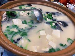 千岛湖招牌鱼头砂锅-姜君·千岛湖鱼头馆(浦东大道店)