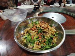 芫茜葱捞鹅肠-石岐乳鸽村(南海第三分店)