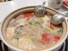 -黔府豆米火锅野菜馆(南马店)