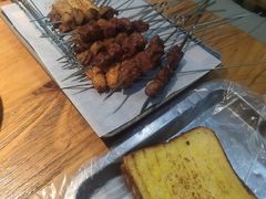 -丹东立强海鲜烧烤·牛B大串(星海店)