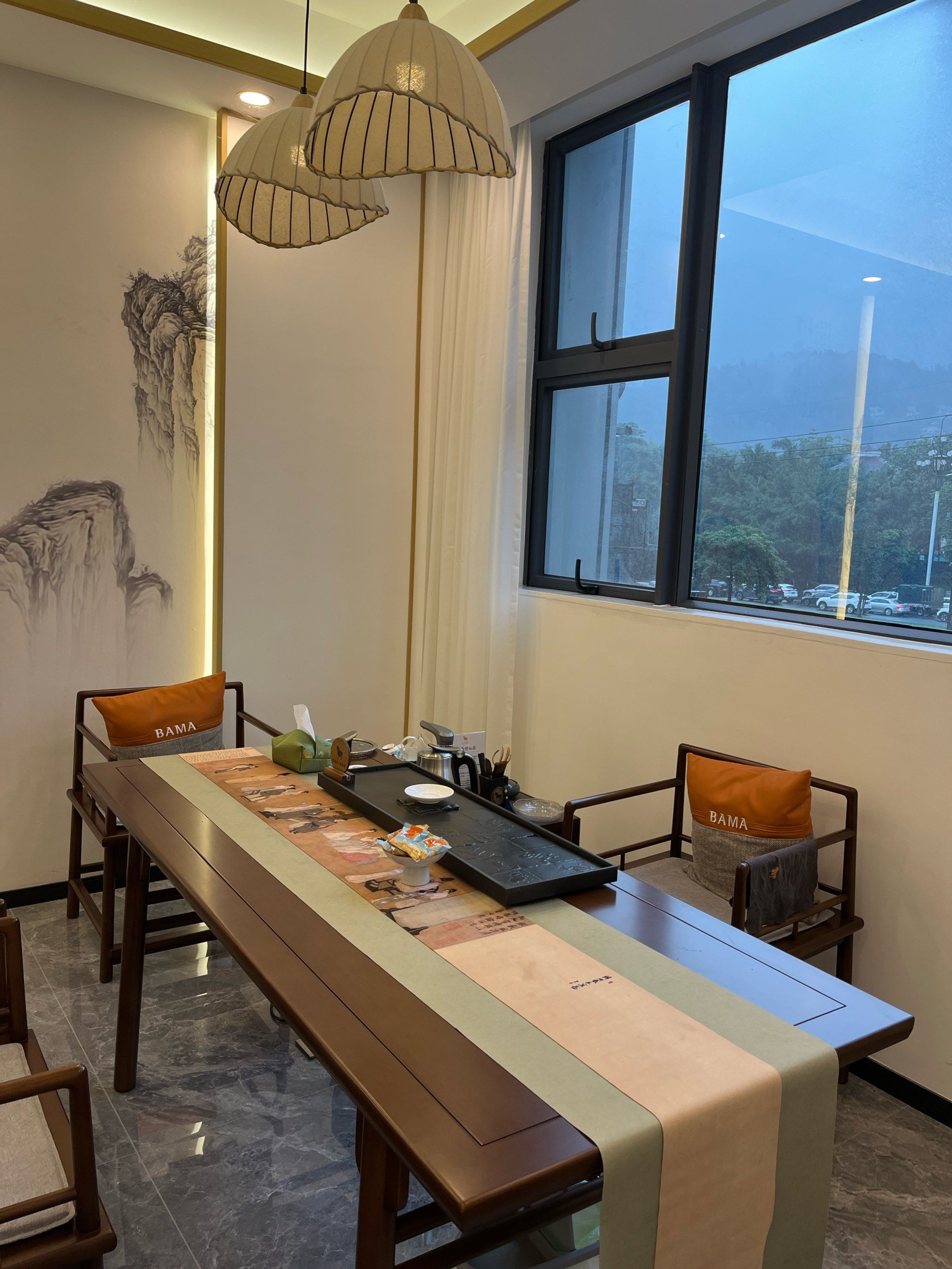 「八马茶业(黄埔金峰城店)」环境很好的茶