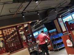 大堂-蜀留香火锅·始于1999·原四川老火锅(白堤路店)