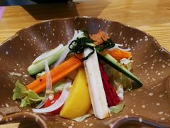 蔬果沙拉-花潮料理艺食馆(世欧广场店)