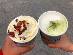 幽兰拿铁-茶颜悦色(登高路上店)
