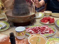 -清真·马家火锅美食城(镇江北路店)