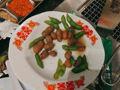 -草原黑森林碳烤羊腿(东大桥店)