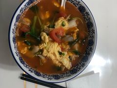 西红柿鸡蛋扯面-西安特色面馆(吉兆营店)