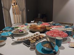 -墨居上隐·院子里火锅(峨眉店)