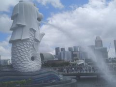 -鱼尾狮公园