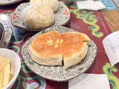 黄油烤酸奶饼-格日勒阿妈蒙古厨房(新华广场店)