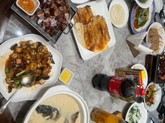 -大连湾旭日·家宴·海肠捞饭(马栏广场店)