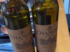 -果松木炭酸菜铜火锅·外婆参鸡汤