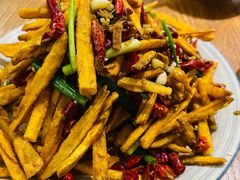 干炸藕条-静一餐厅·湖北菜(前门店)