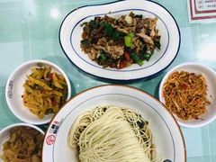 外婆菜肉丝-刘氏三和面馆