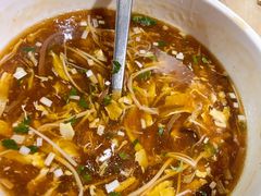 小油条配酸辣汤-味莊·青岛菜(云霄路店)