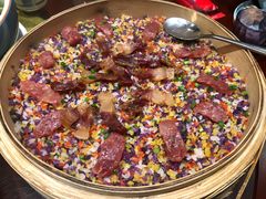 腊味五色糯米饭-甘家界柠檬鸭(安吉店)