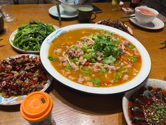 冷吃牛肉（辣）-盛世盐帮·自贡特色(总店)