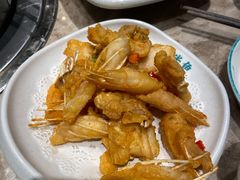 椒盐鱼骨-淘米捞·米汤脆鲩鱼火锅(福田皇岗店)