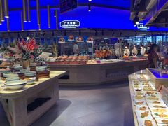 自助取餐区-乔哥铭洋海鲜自助(皇城恒隆广场店)