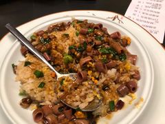 三鲜海肠捞饭-东莱馋房(陆家嘴店)