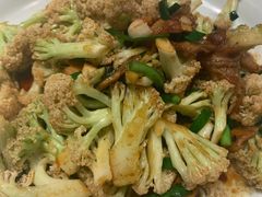 干锅有机菜花-泰钰丰烤鸭.天津菜(开发区店)