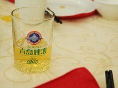青岛啤酒&nbsp;&nbsp;30元/扎-海岛渔村大酒店(云霄路店)