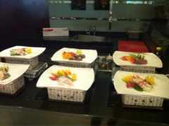 -亮马河饭店翠雅咖啡厅