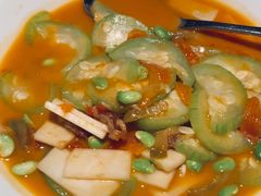 小番茄烧丝瓜-新荣记(西溪湿地店)