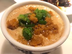 海胆蒸蛋-日丰园海肠水饺·老字号大连海鲜(和平广场店)
